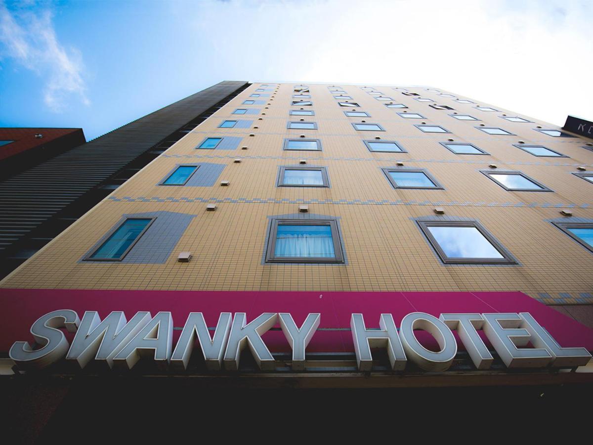 Swanky Hotel Otomo Szapporo Kültér fotó